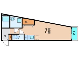 仮)渚元町新築アパートの物件間取画像